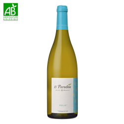 Le Paradou Vermentino/Rolle 2025 - Famille Chaudi&egrave;re 75cl
