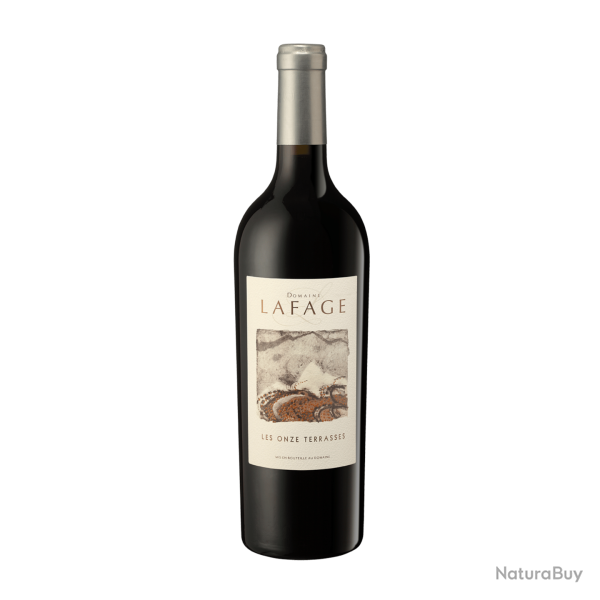 Les Onze Terrasses 2018 - Lafage 75cl