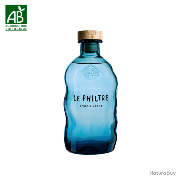 Vodka Le Philtre (Frederic Beigbeder) Bio - Villevert 70cl