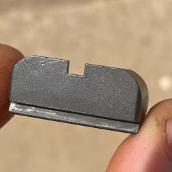 Hausse fixe pour pistolet Desert Eagle