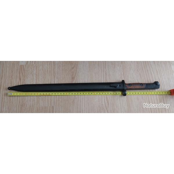 ancienne ba�onnette universelle sans marquage