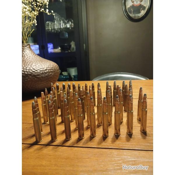Munitions  8x57 jrs