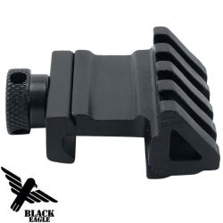 Rail de montage d&eacute;port&eacute; 45&deg; Picatinny - Black Eagle