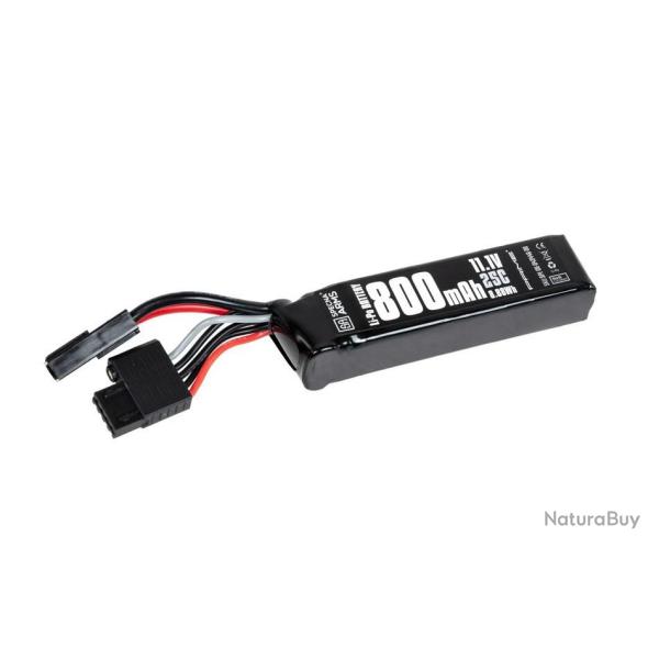 Battery Li-Po Specna Arms x Gens Ace 800 mAh 25C 11.1V Tamiya mini G-Tech