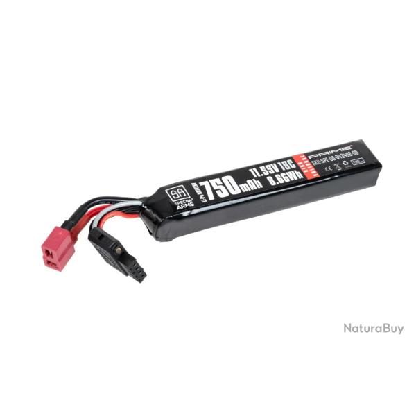Specna Arms x Gens Ace 750 mAh Li-Po battery 15C 11.55V High Voltage T-Deans G-Tech