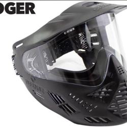 SOGER DEFENSE GOGGLE SINGLE LENS BLACK