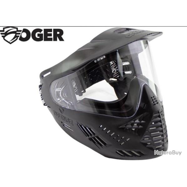 SOGER DEFENSE GOGGLE SINGLE LENS BLACK