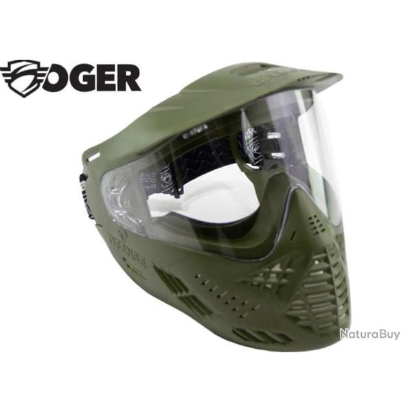 SOGER DEFENSE GOGGLE SINGLE LENS OLIVE