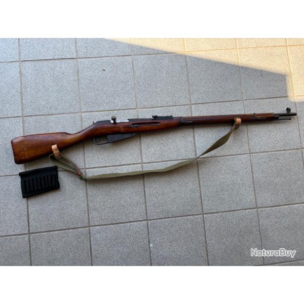 Mosin Nagant 91/30 en 7.62x54R de 1943