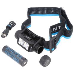 Lampe Frontale Puissante HT70 3500 lm Trois Couleurs Lumi&egrave;re *Ench&egrave;re* &Eacute;clairage Autonomie Imalent
