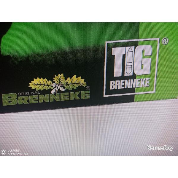 Brenneke TIG 7x65R 20 munitions