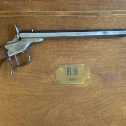 PISTOLET DE SALON FLOBERT 6 mm