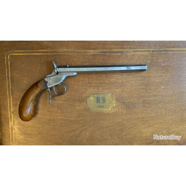 PISTOLET DE SALON FLOBERT 6 mm