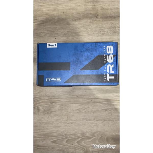 T4E TR68 gen2 17 joules et billes caoutchouc RBI et PLB