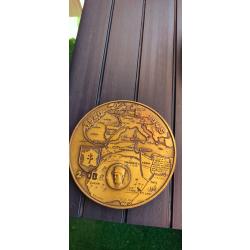 Grosse M&eacute;daille en bronze