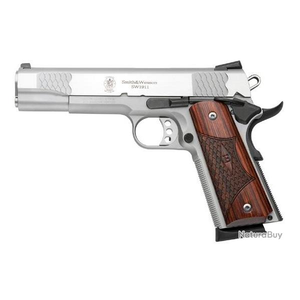 Pistolet SMITH & WESSON E-Series SW1911 cal.45 ACP  Expo