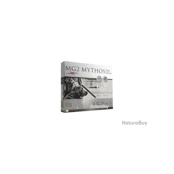 Cartouches BP MG2 MYTHOS nickel� calibre 12/70 36g N�6 x10