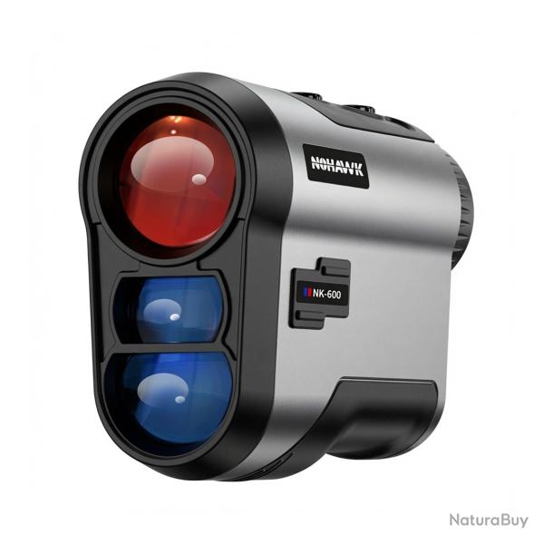 T�l�m�tre Laser Nohawk NK-600 Noir - 600m