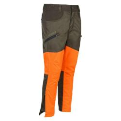 Pantalon enfant TRACKFORCE PERCUSSION orange 12 ans
