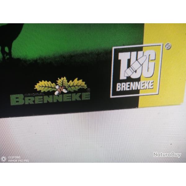 Brenneke TUG 9.3x62 20 munitions