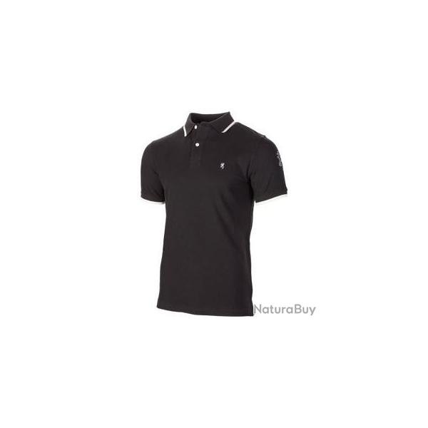 Polo Ultra 79 Black Taille S - BROWNING