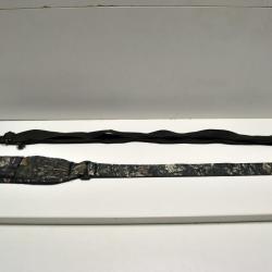 Lot de 2 bretelles pour carabine