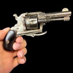 REVOLVER BELGE 6 coups cal. 22 short