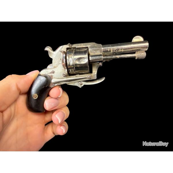 REVOLVER BELGE 6 coups cal. 22 short