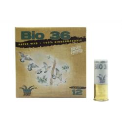 !! DESTOCKAGE !! CARTOUCHES JOCKER BIO 36 BJ PB4  BOITE/25