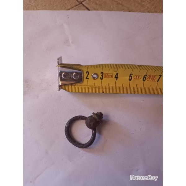 Piece anneau de dragonne pour revolvers piece detachee