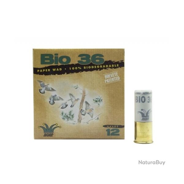 !! DESTOCKAGE !! CARTOUCHES JOCKER BIO 36 BJ PB6  BOITE/25