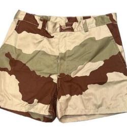 Short outre-mer Arm&eacute;e Fran&ccedil;aise sable (Daguet) occasion