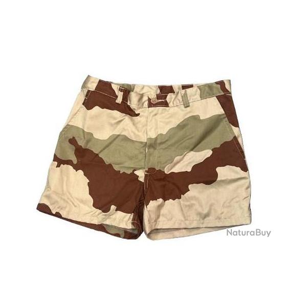 Short outre-mer Arm�e Fran�aise sable (Daguet) occasion