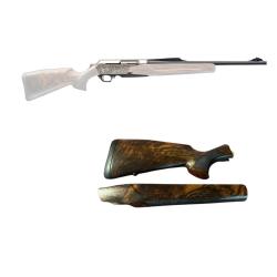 Carabine BROWNING BAR 4X PLATINIUM cal.30.06 crosse BAVARIAN HIGH SELECTION SILVER(112A10044BS0004)