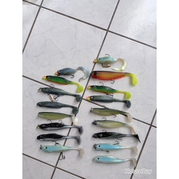 Lot de leurres Gunki