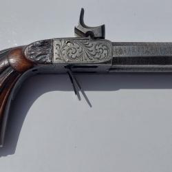 Pistolet &agrave; coffre juxtapos&eacute; cal.45