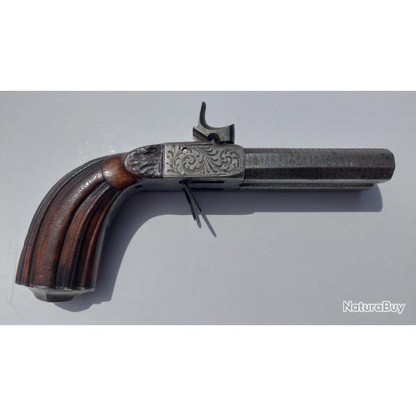 Pistolet � coffre juxtapos� cal.45