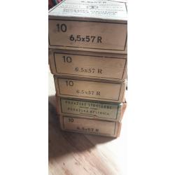 Munition 6,5&times;57R