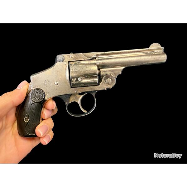 SMITH & WESSON DA 3eme mod�le cal. 38sw num�ro de s�rie 165204