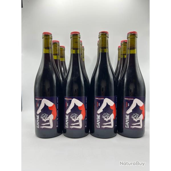 2022 Fabrice Le Glatin Gamine Gamay Vin de France - 1� - Sans Prix R�serve - 12 - Bouteilles