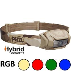Lampe frontale Petzl Aria 1R RGB Hybrid camouflage