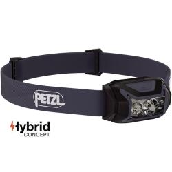 Lampe frontale Petzl Actik Hybrid noire et grise