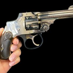 SMITH & WESSON HAMMERLESS NEW DEPARTURE 32 num&eacute;ro de s&eacute;rie 238364