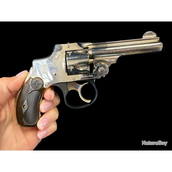 SMITH & WESSON HAMMERLESS NEW DEPARTURE 32 num�ro de s�rie 238364
