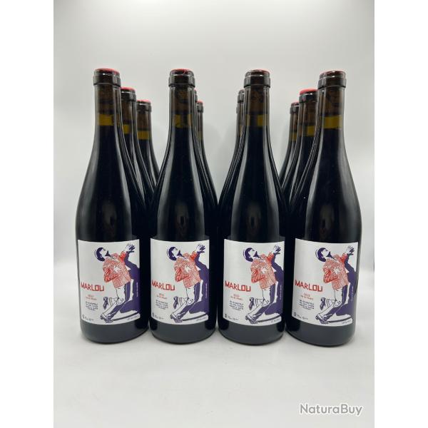 2022 Fabrice Le Glatin Marlou Vin de France - 1� - Sans Prix R�serve - 12 - Bouteilles