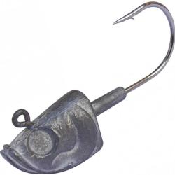 FLASHMER TETES PLOMBEES "POISSON" - 75GR 8/0 x10