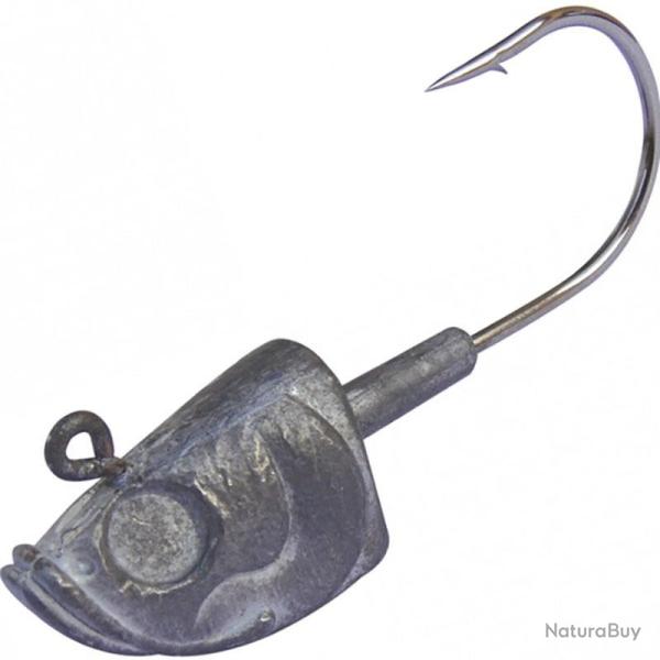 FLASHMER TETES PLOMBEES "POISSON" - 75GR 8/0 x10