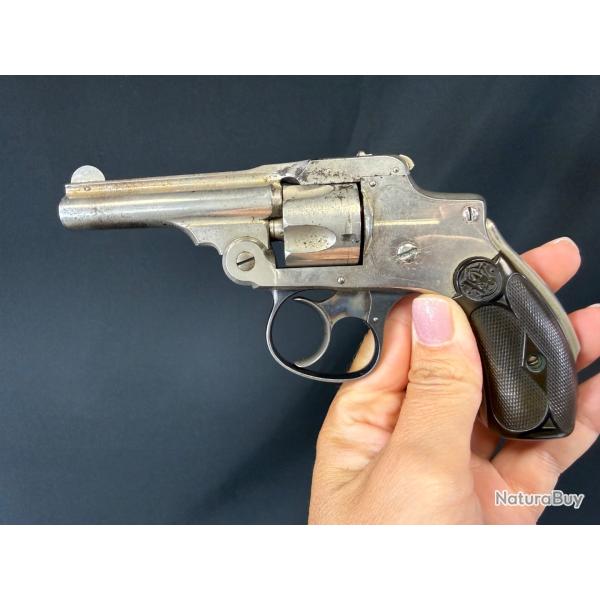 SMITH & WESSON SAFETY DA 1ST MODEL cal. 32sw num�ro de s�rie 35172
