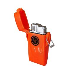 Briquet Temp&ecirc;te Flottant The Ultimate Survival Gear - Allumage Pi&eacute;zo - R&eacute;f. 20-W10-08