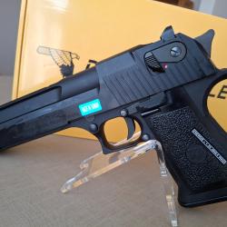 DESERT EAGLE 50AE SEMI AUTO CO2 CYBERGUN BLACK